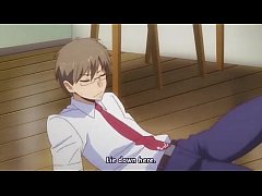 การ์ตูนโป๊ โดจิน หนุ่มเงี่ยน โทรเรียกแฟนมาเย็ด หนุ่มหล่องานดี ควยใหญ่ น่าอิจฉา